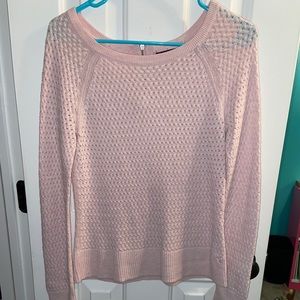 Pink American Eagle sweater